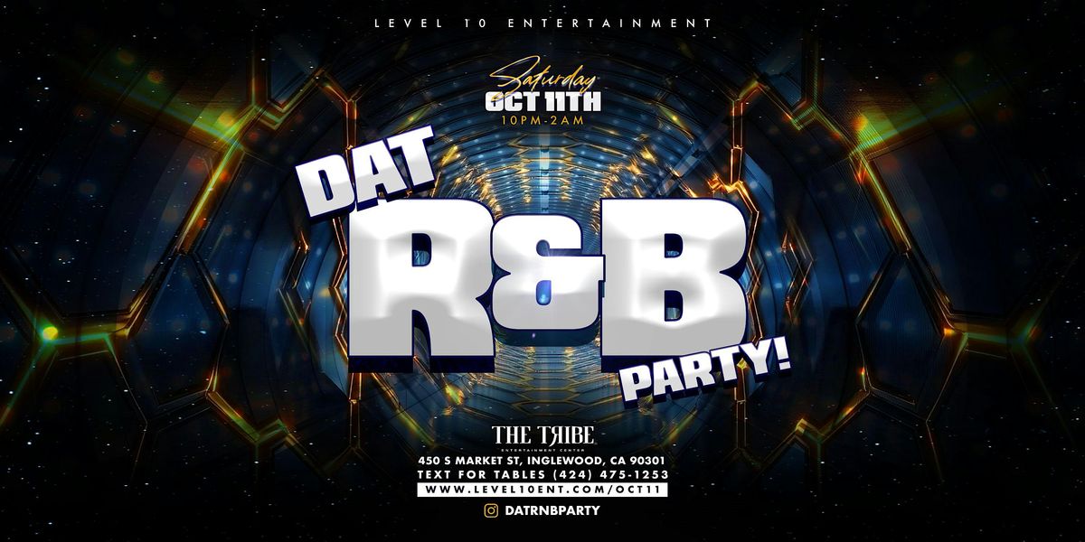 Dat R&B Party!