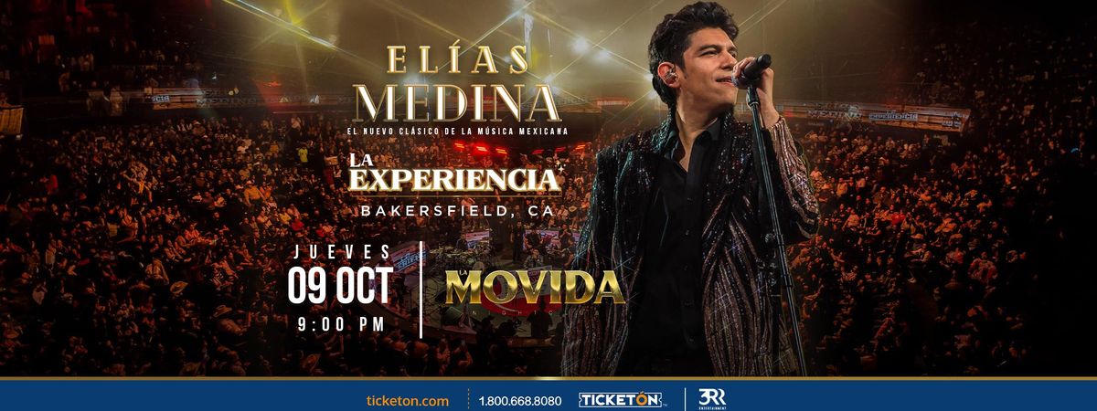 El\u00edas Medina en Bakersfield
