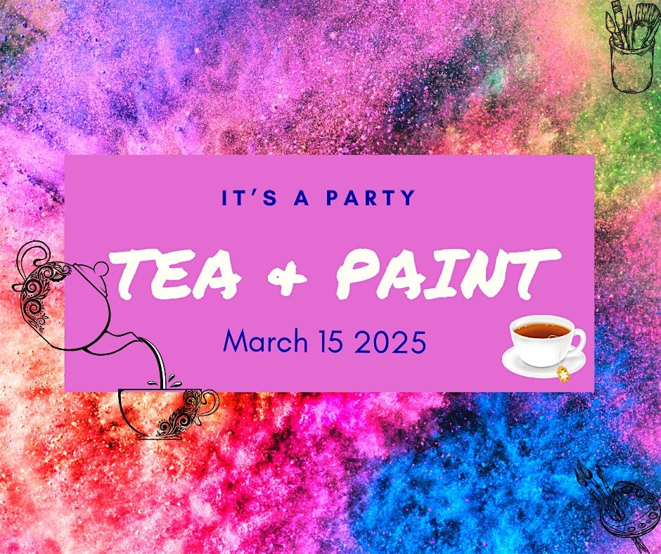 Sip Tea & Paint Party