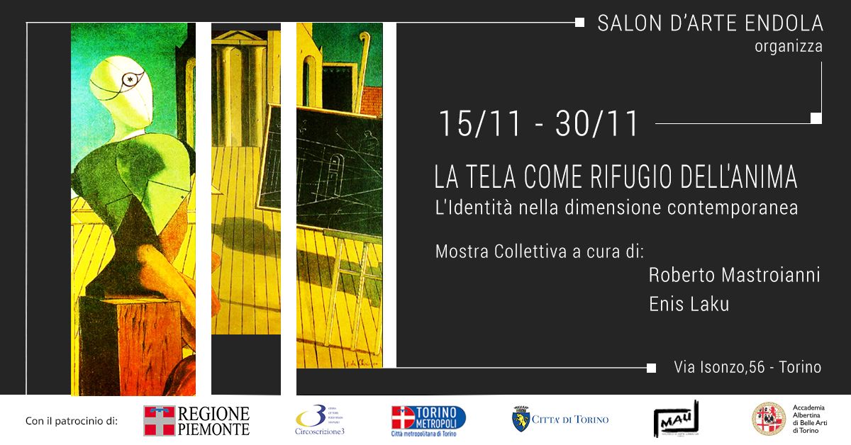 MOSTRA COLLETTIVA: LA TELA COME RIFUGIO DELL'ANIMA