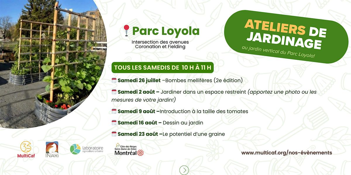 Atelier \u2013 Le potentiel d\u2019une graine