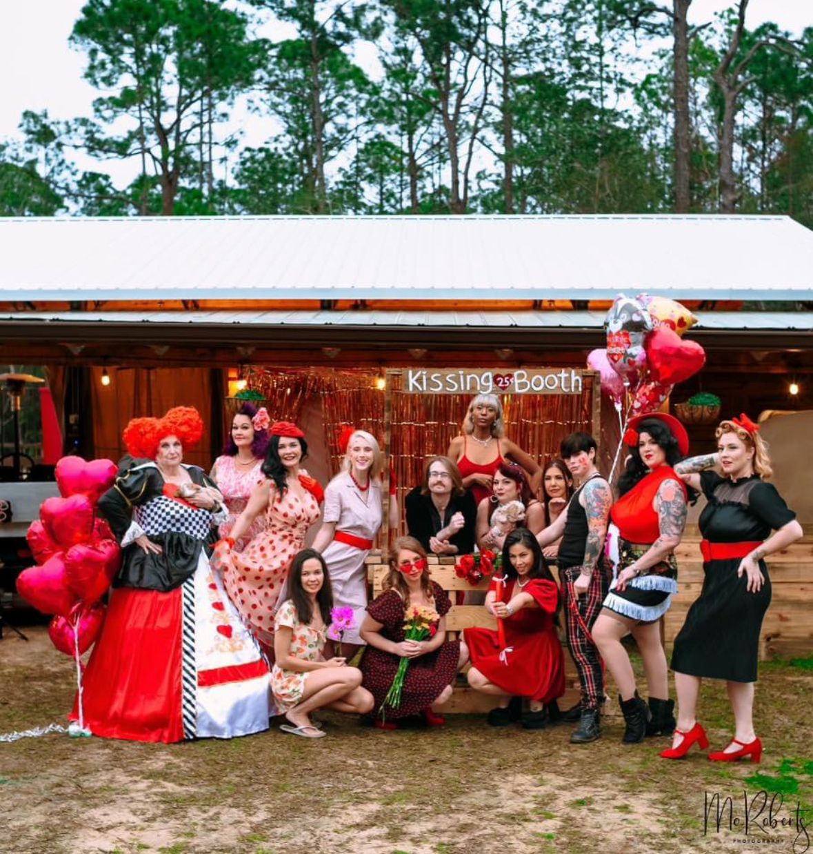 Valentine\u2019s Day Shoot with Bubbly in the Barn After Party \ud83c\udf89 