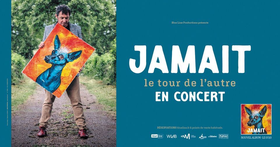 Yves Jamait \/ Le Tour de l'Autre \u2022 Paris