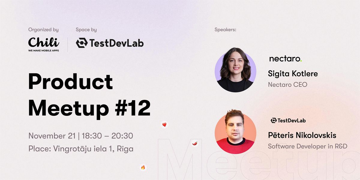 Product Meetup #12