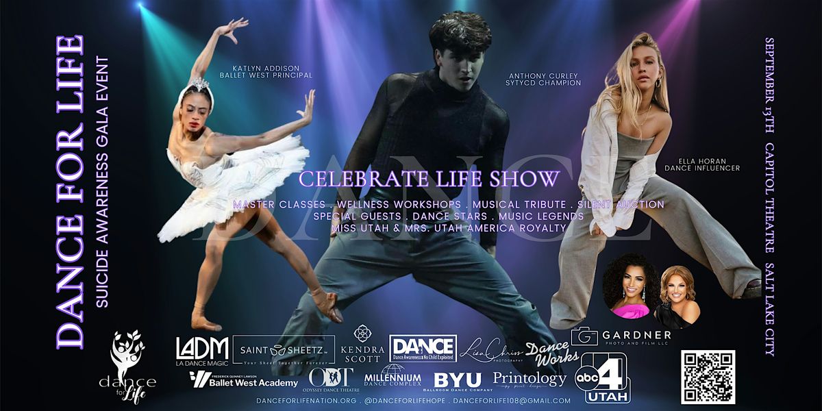 Dance for Life Suicide Awareness Gala Event