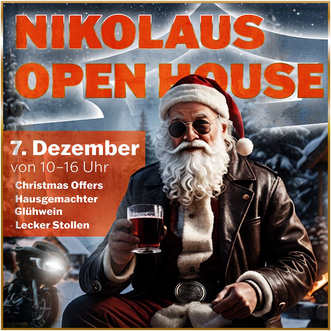 NIKOLAUS OPEN HOUSE 