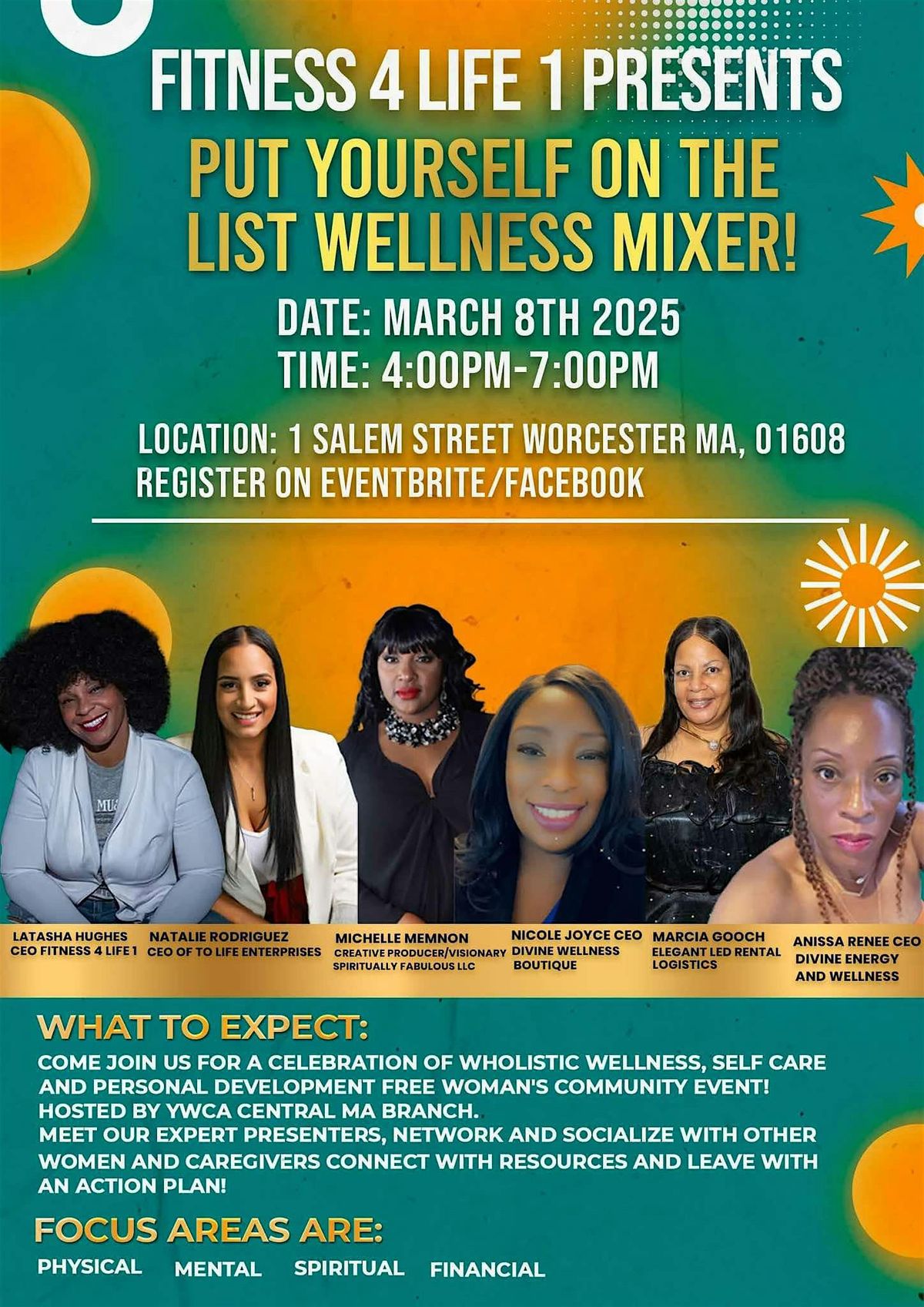 Put Yourself On The List Wellness Mixer