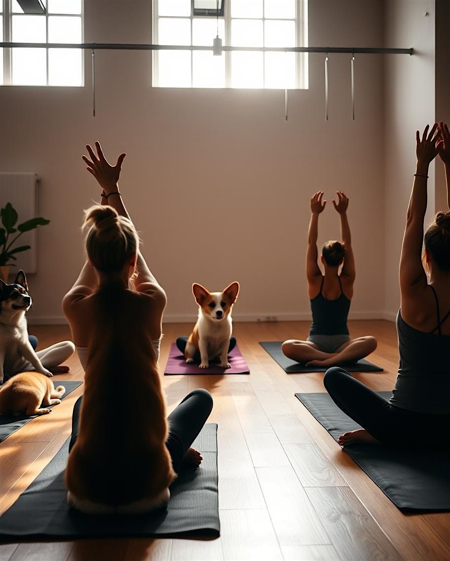 Holiday Corgi Yoga (December 28)