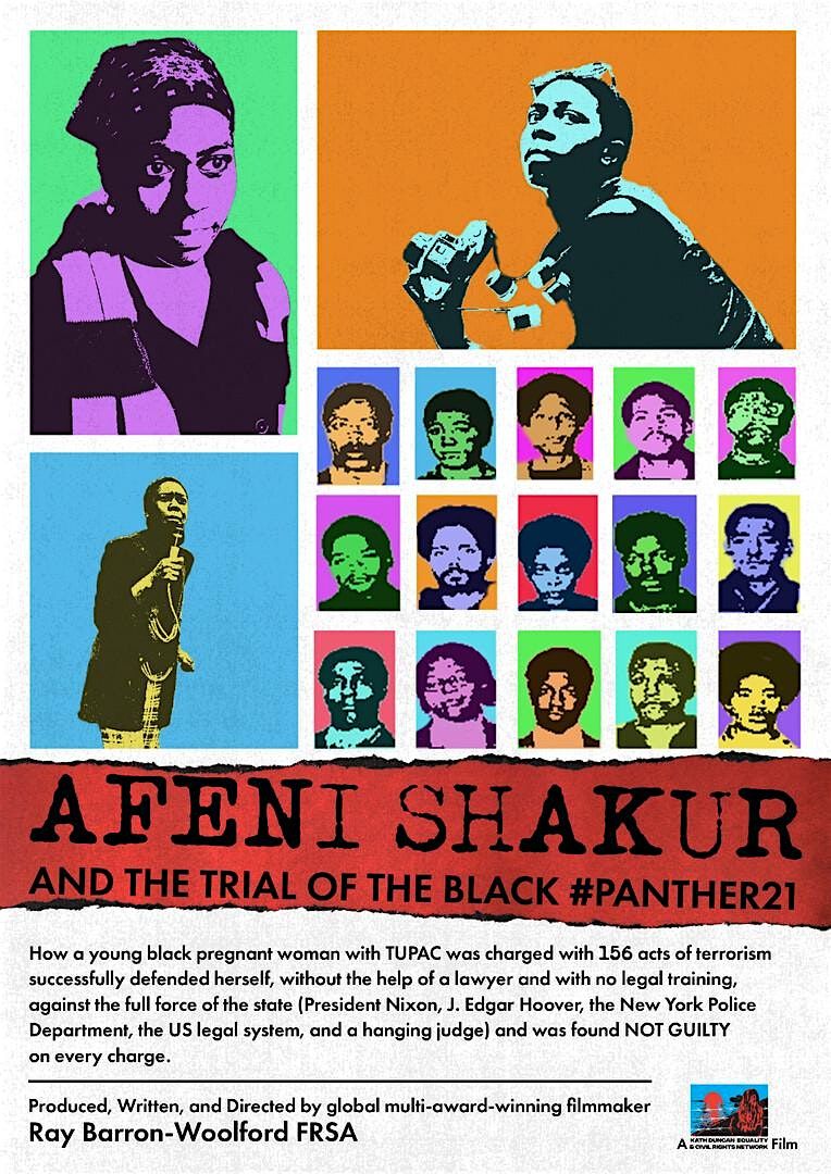 Program 14: 'Afeni Shakur and the Trial of the Panther 21' - Black Panthers