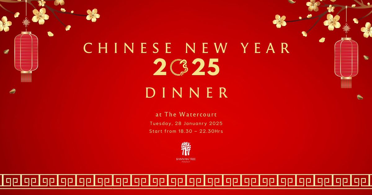 Chinese New Year Dinner at The Watercourt