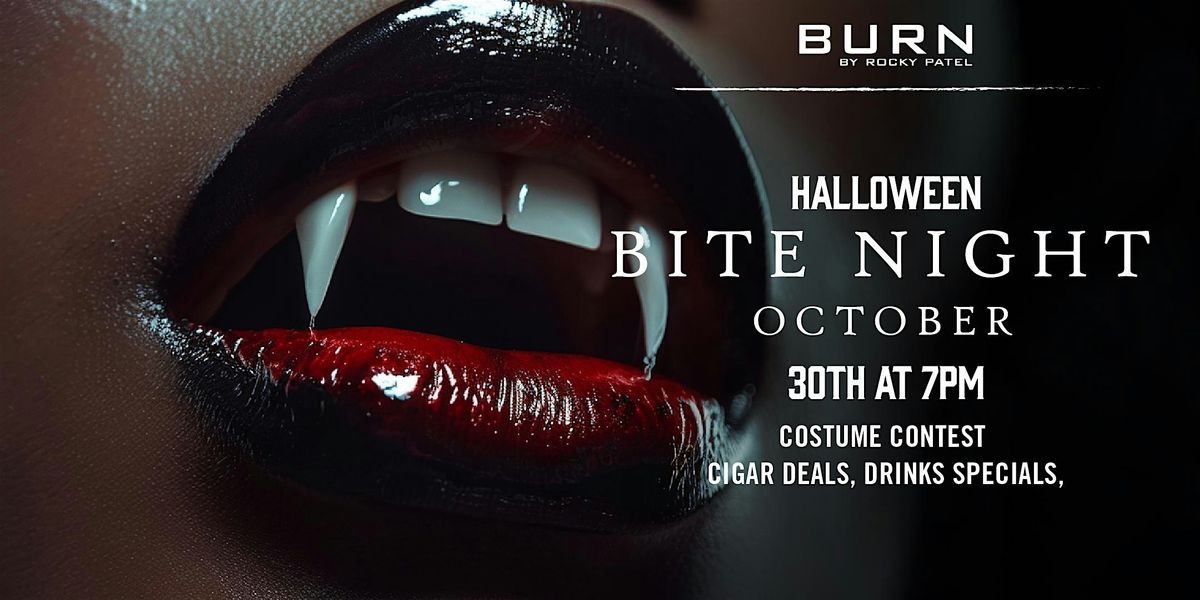 Halloween Bite Night at BURN