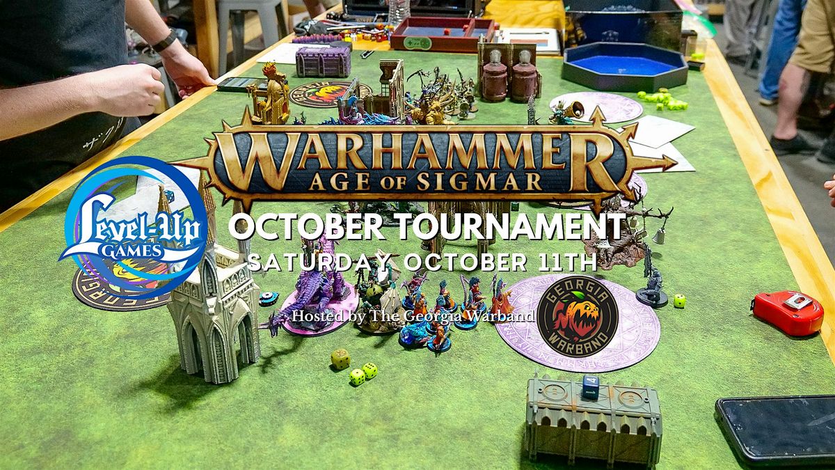 Age of Sigmar - Georgia Warband's One-Day Events - DULUTH