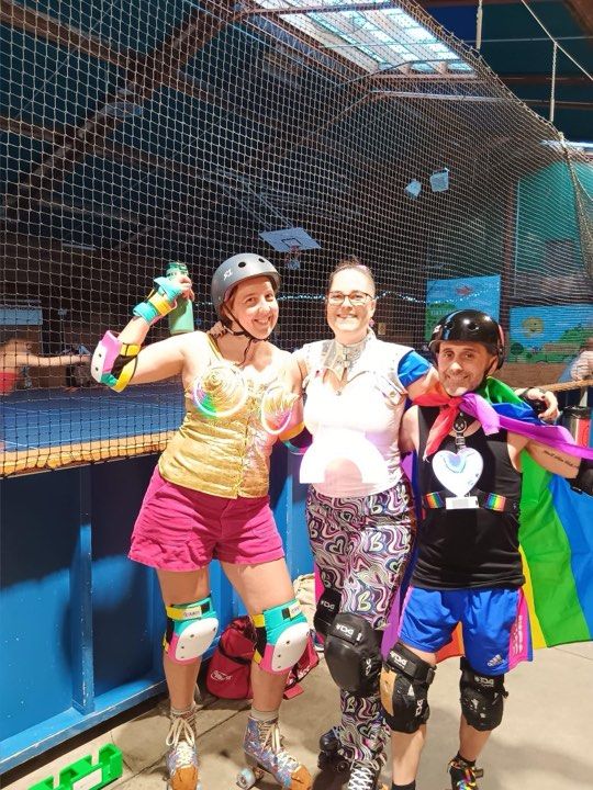 Pride Skate & Shake Roller Disco