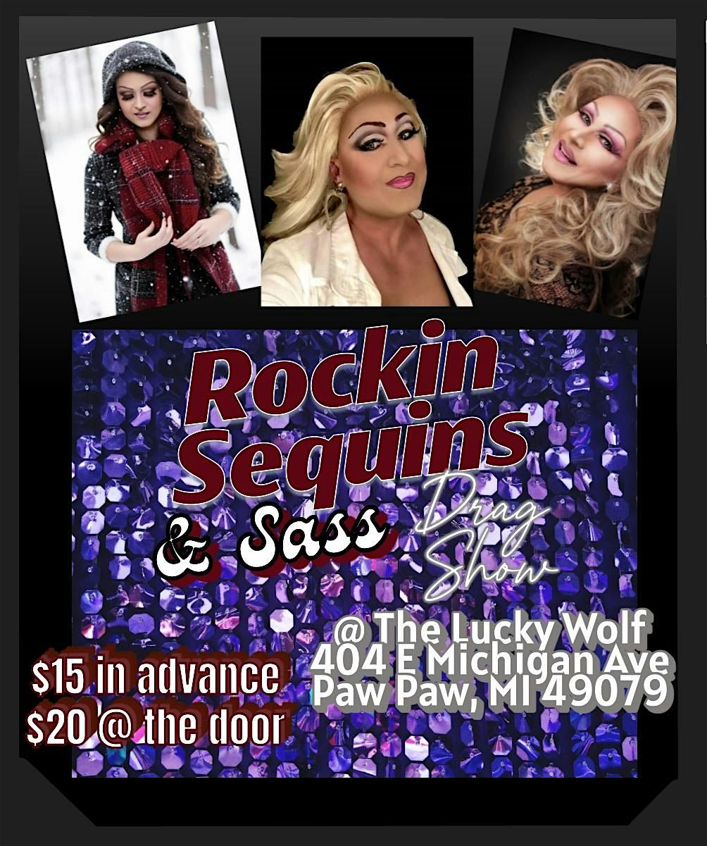 Rockin Sequins & Sass Drag Show