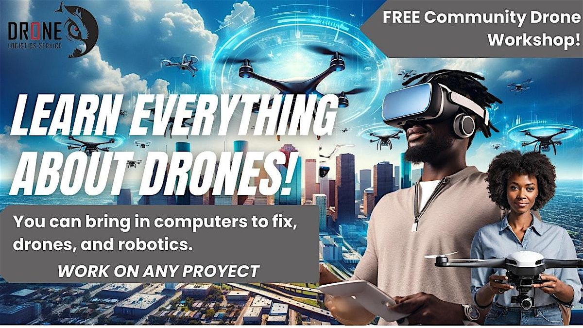 Free Community Drone Workshop