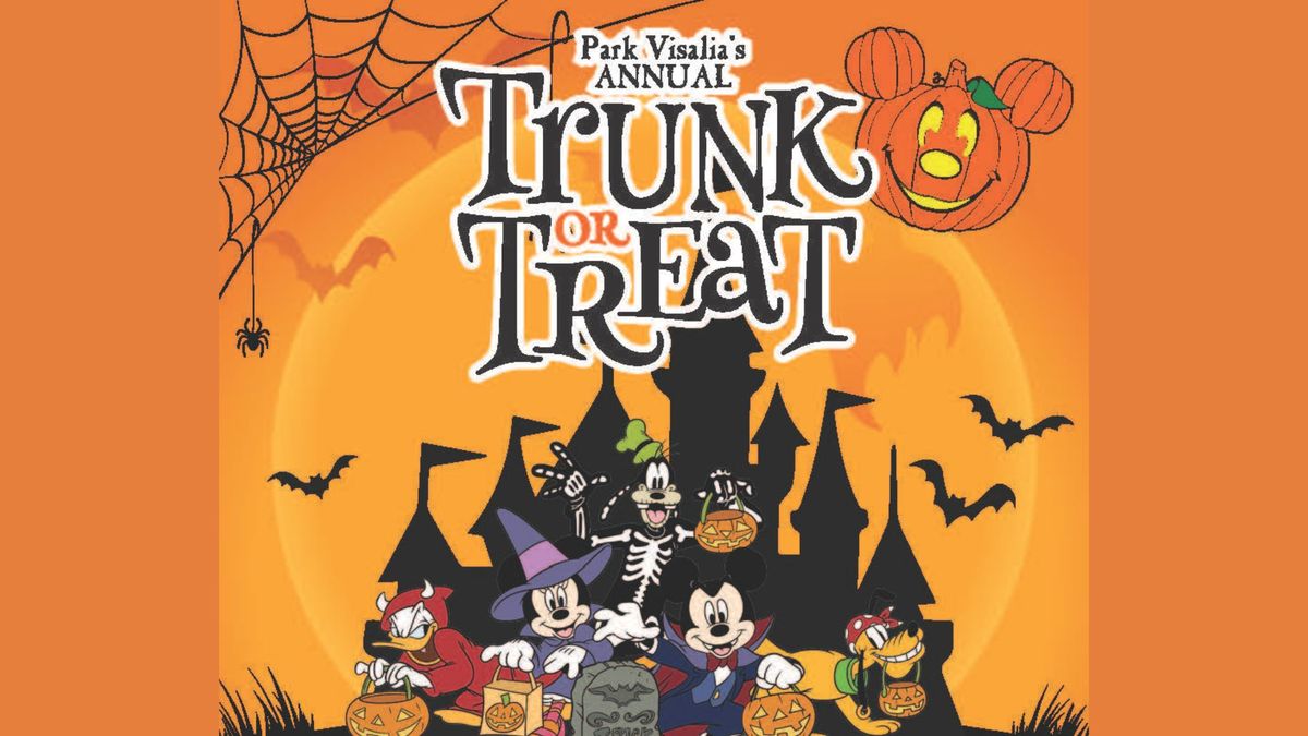 Park Visalia's Annual Trunk or Treat