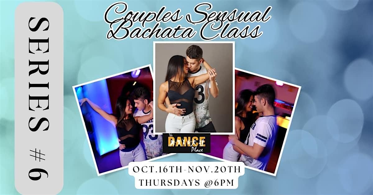 COUPLES DANCE THERAPY:  SENSUAL BACHATA CLASS