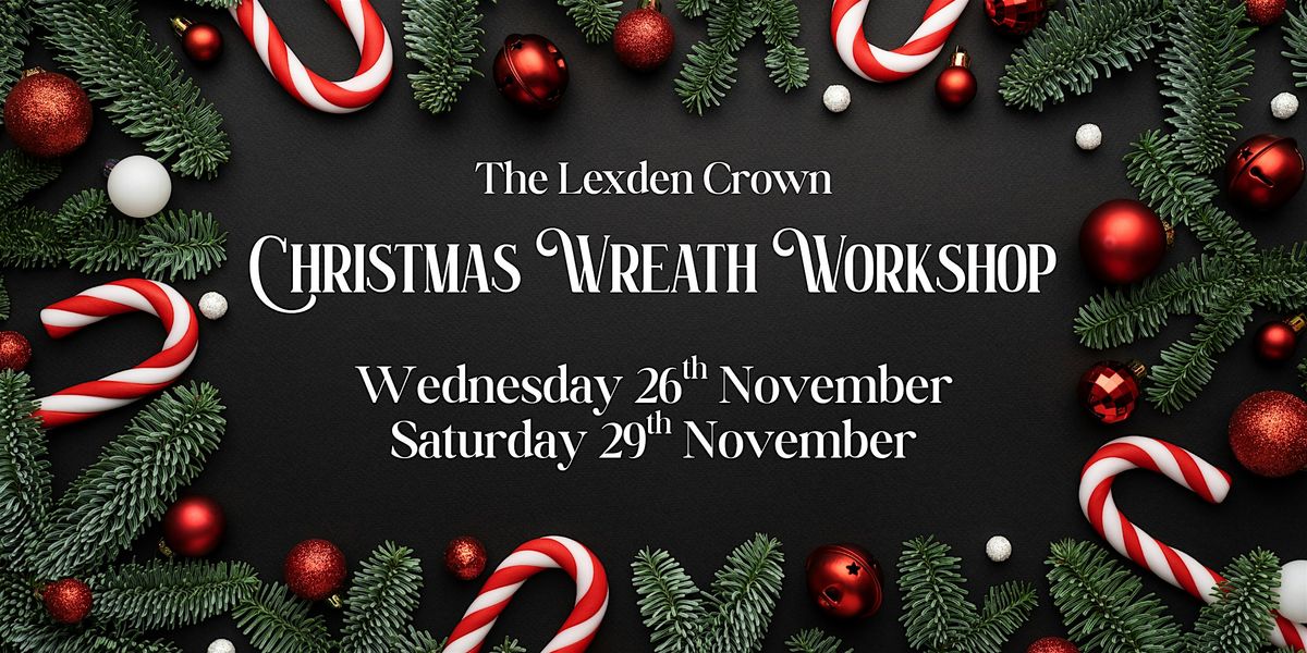 Christmas Wreath Making Workshop with Dinner