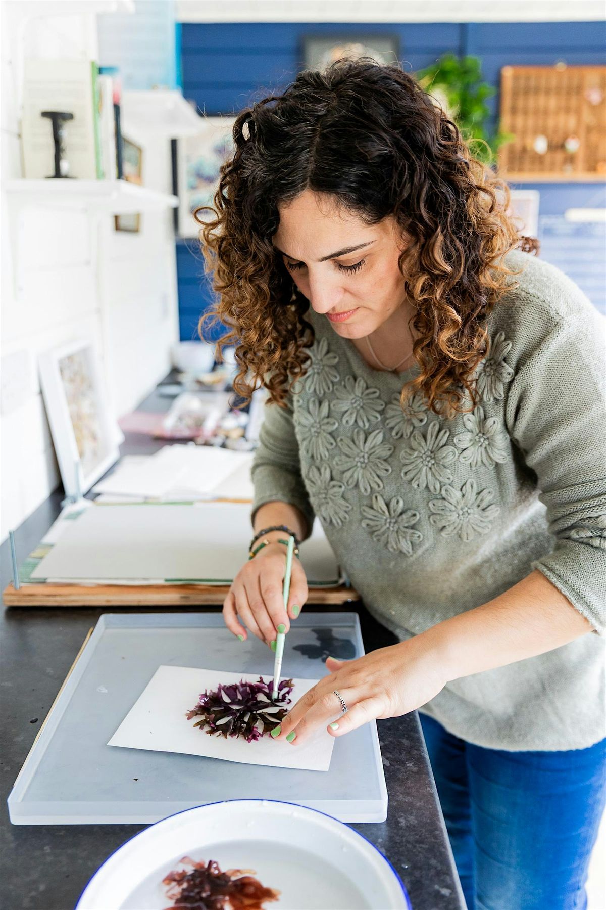 Seaweed Pressing Workshop (4hr), Broadstairs
