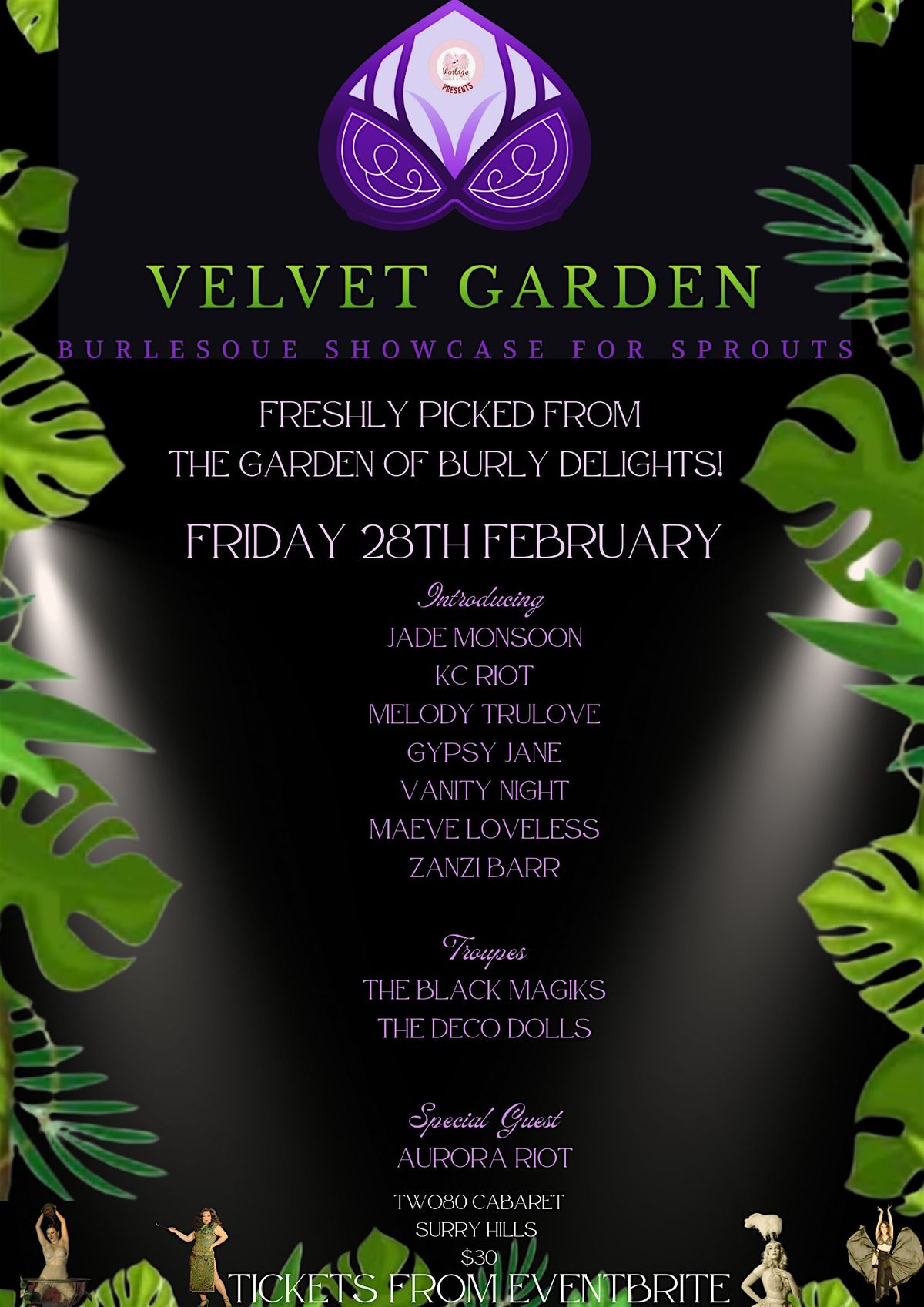 VELVET GARDEN