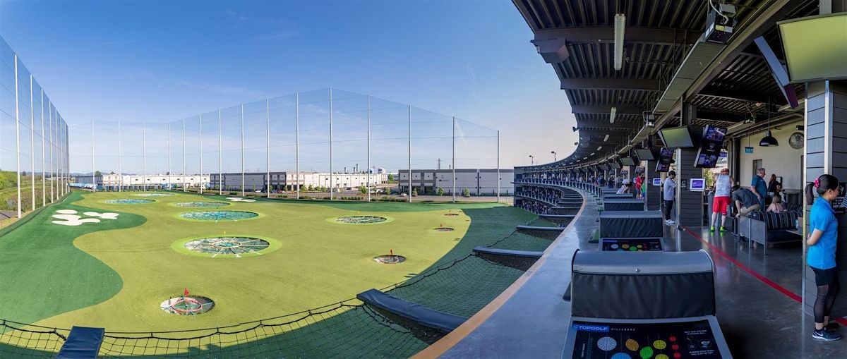 Evergreen + JB TopGolf Customer Appreciation Event