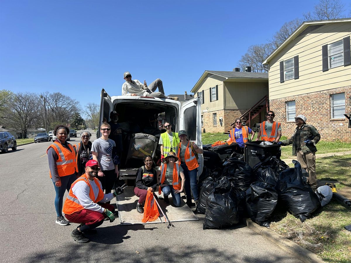 Birmingham Litter Pickup - Roebuck Golf Course