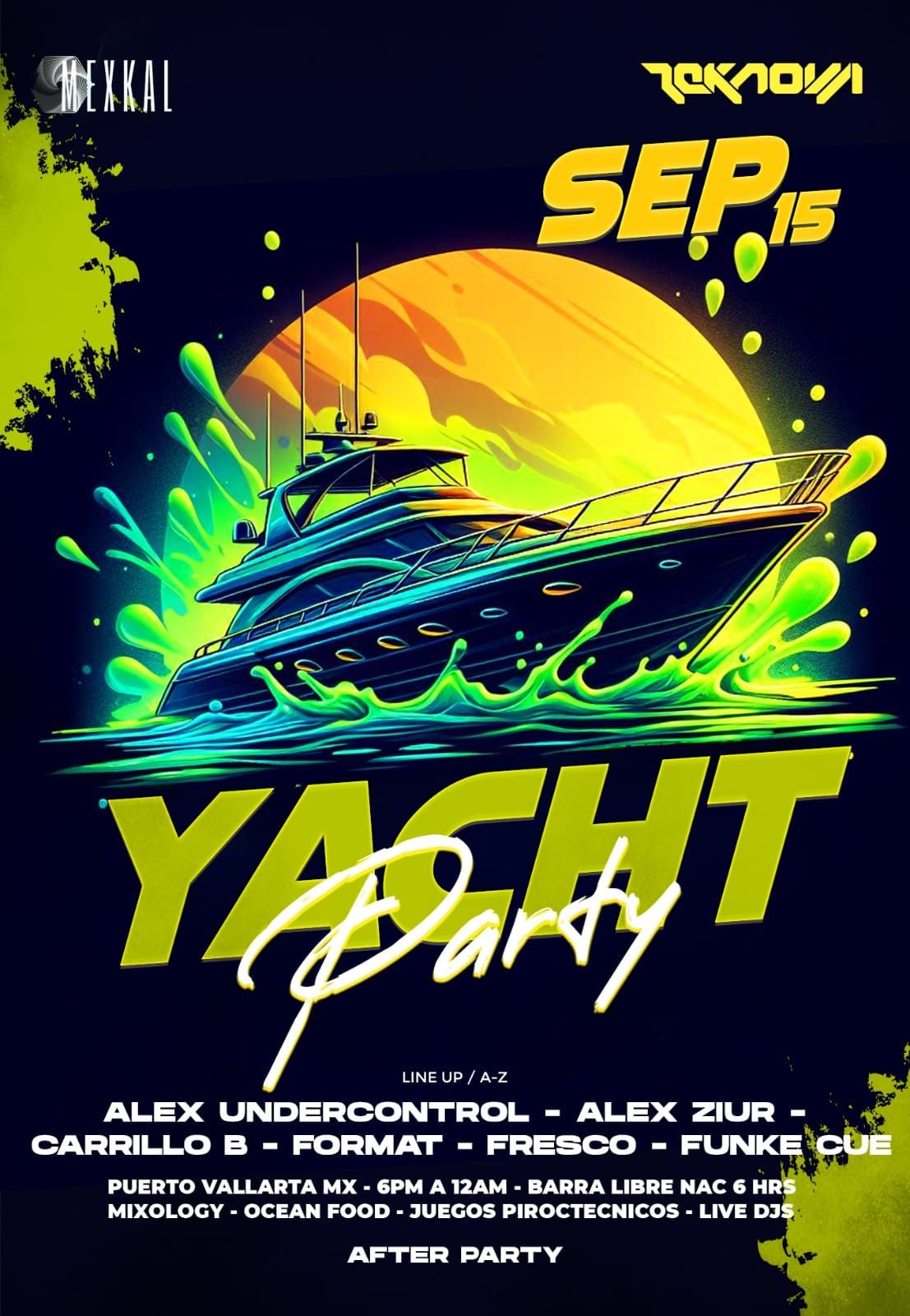 YACHT PARTY 