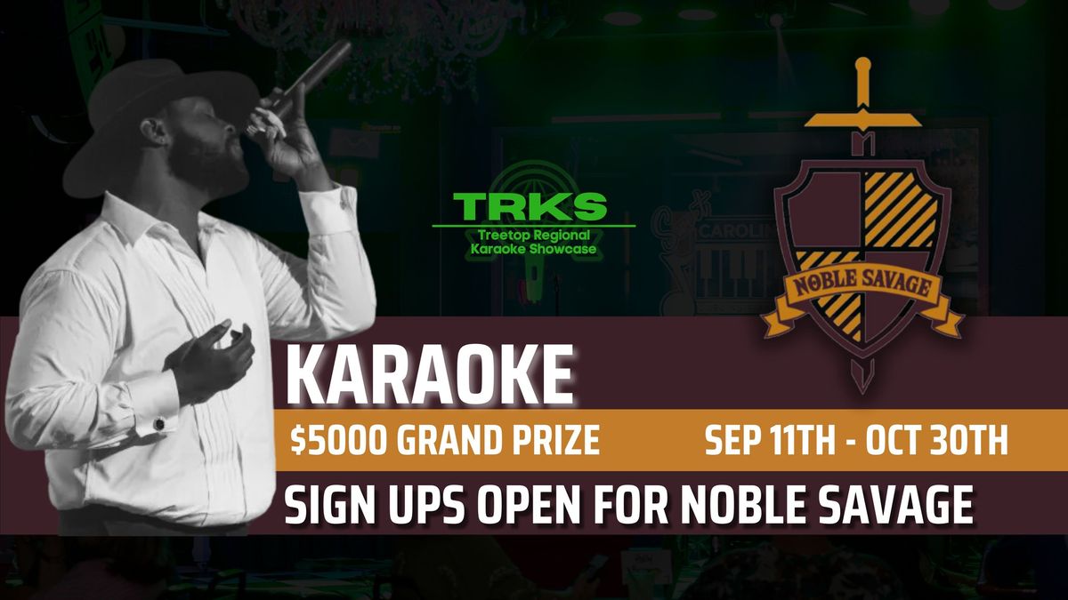 Noble Savage Karaoke Competition 