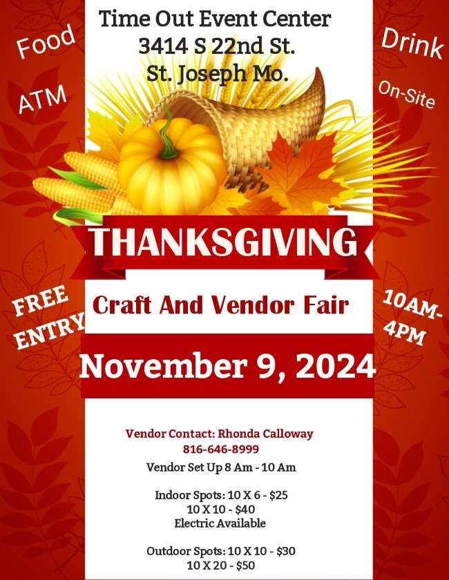 November Vendor \/ Craft Fair