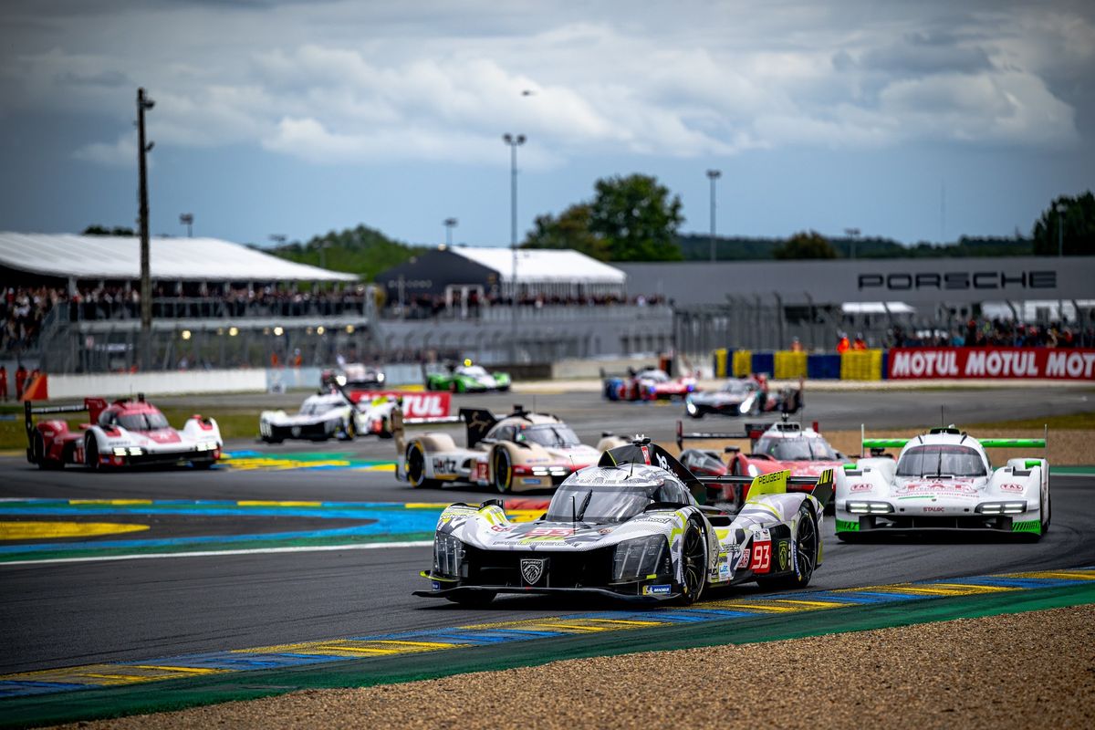 24 Heures du Mans 2025