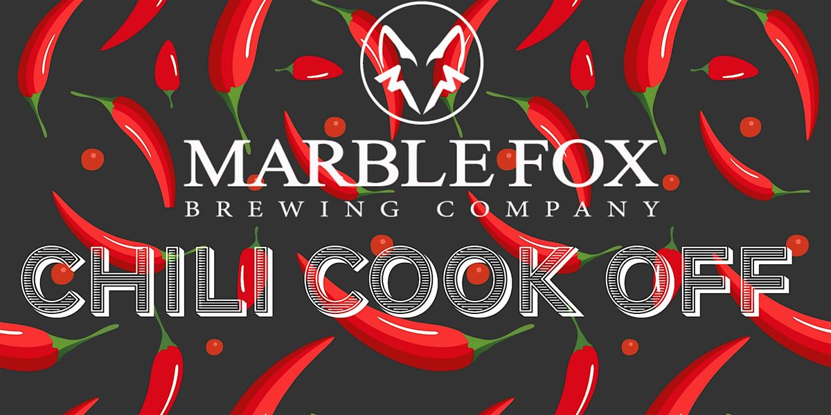 Marble Fox Brewing Chili Cook Off