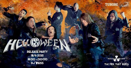 Helloween Release Party