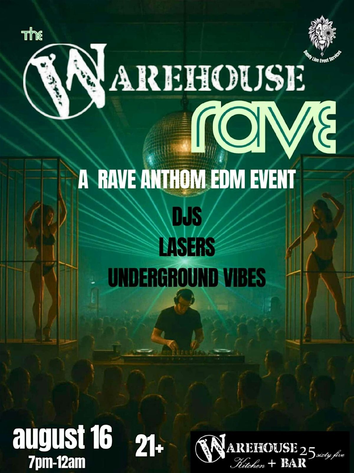 The WAREHOUSE RAVE