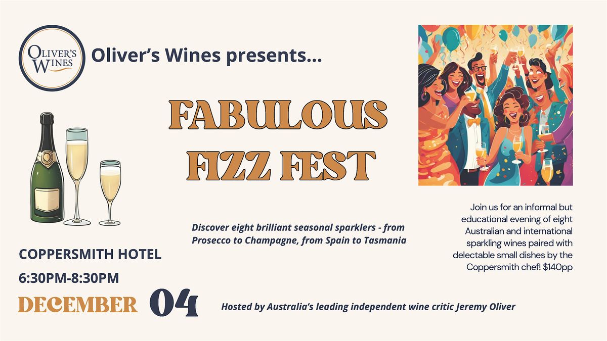 Fabulous Fizz Fest: Discover eight brilliant seasonal sparkling wines