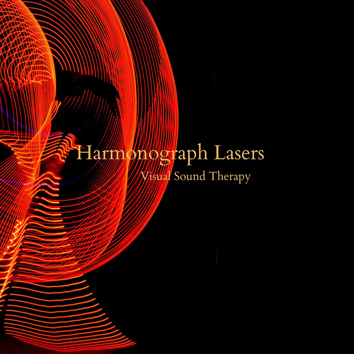 Harmonograph Lasers- Third eye |852 Hz