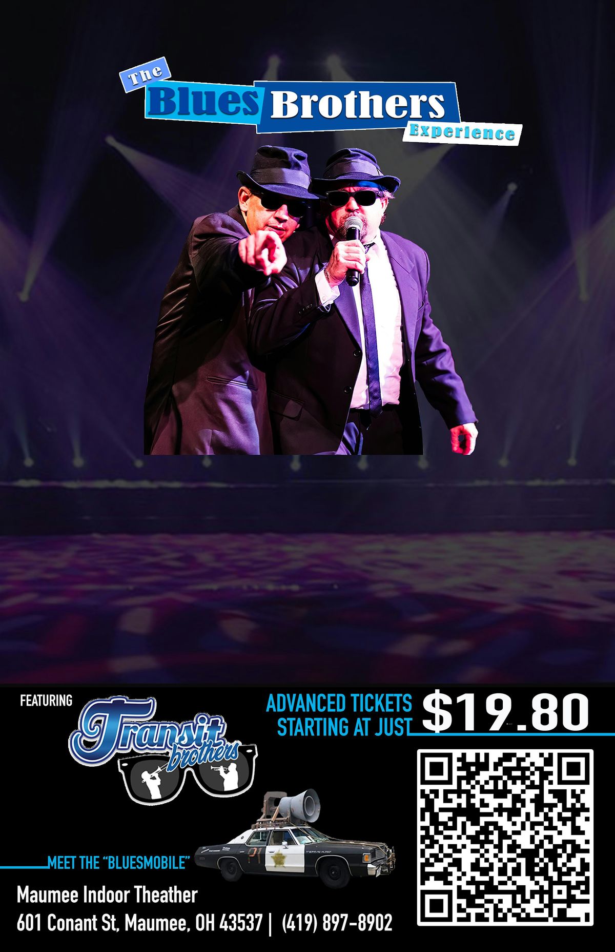 Copy of The Blues Brothers Experience featuring Transit Brothers