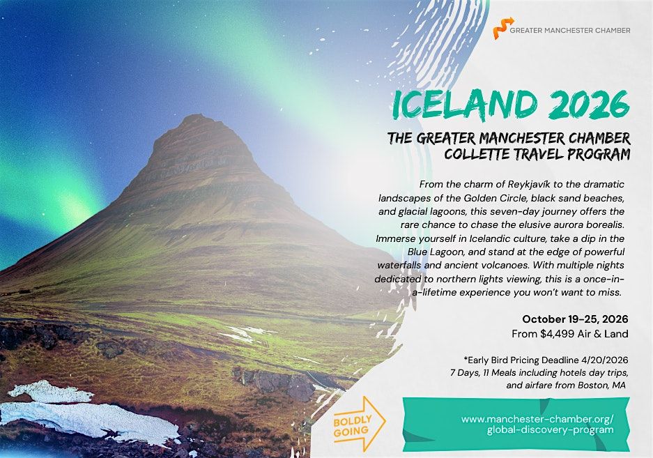 GMC Global Discovery Program: Iceland 2026 Informational Session