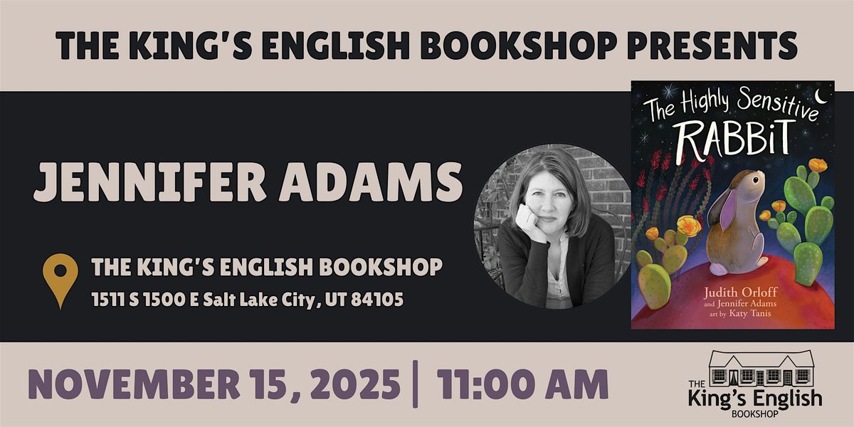 Jennifer Adams | The Highly Sensitive Rabbit