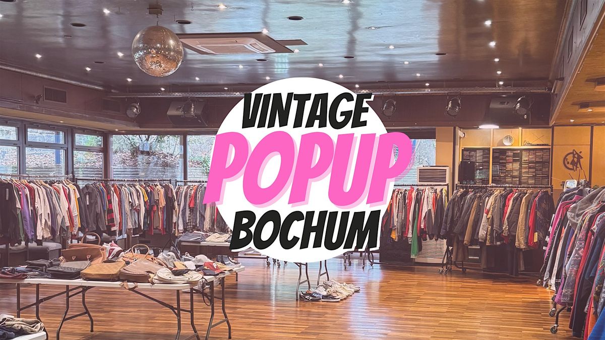 Peeces Vintage Pop-Up \u2022 Bochum \u2022 Vintage Kilo Sale