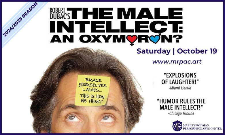 Robert Dubac - The Male Intellect: An Oxymoron?