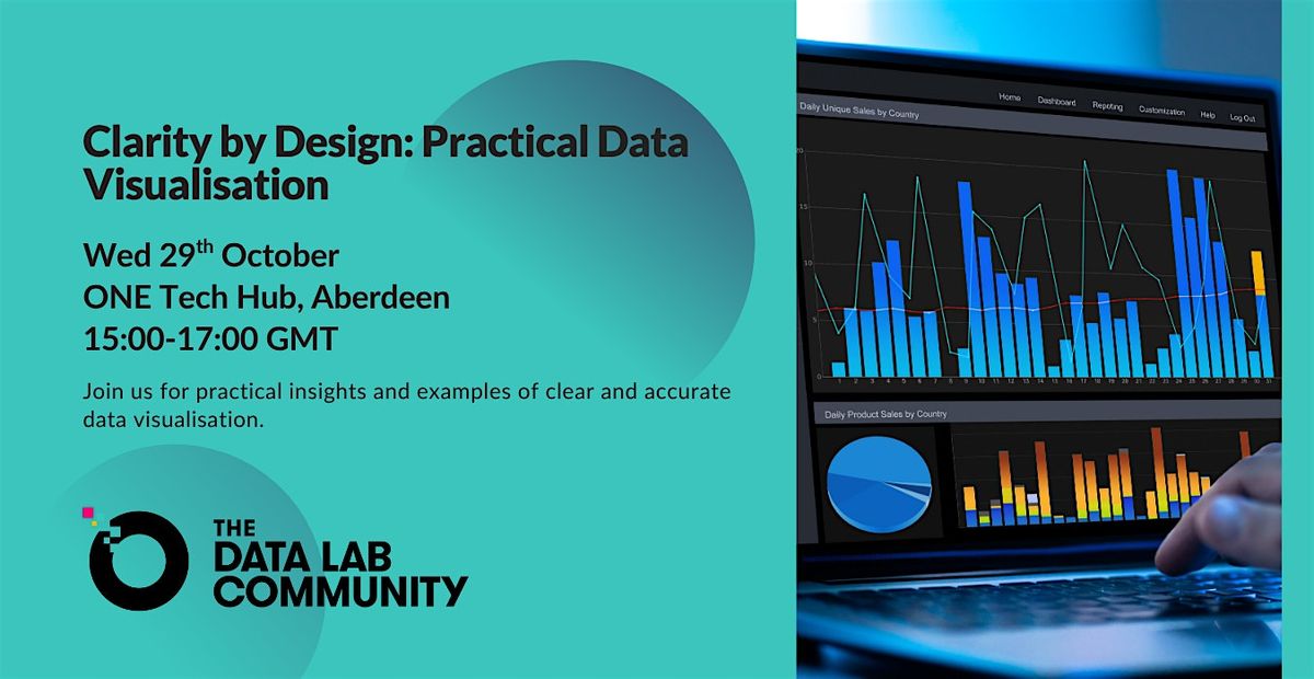 Clarity by Design \u2013 Practical Data Visualisation