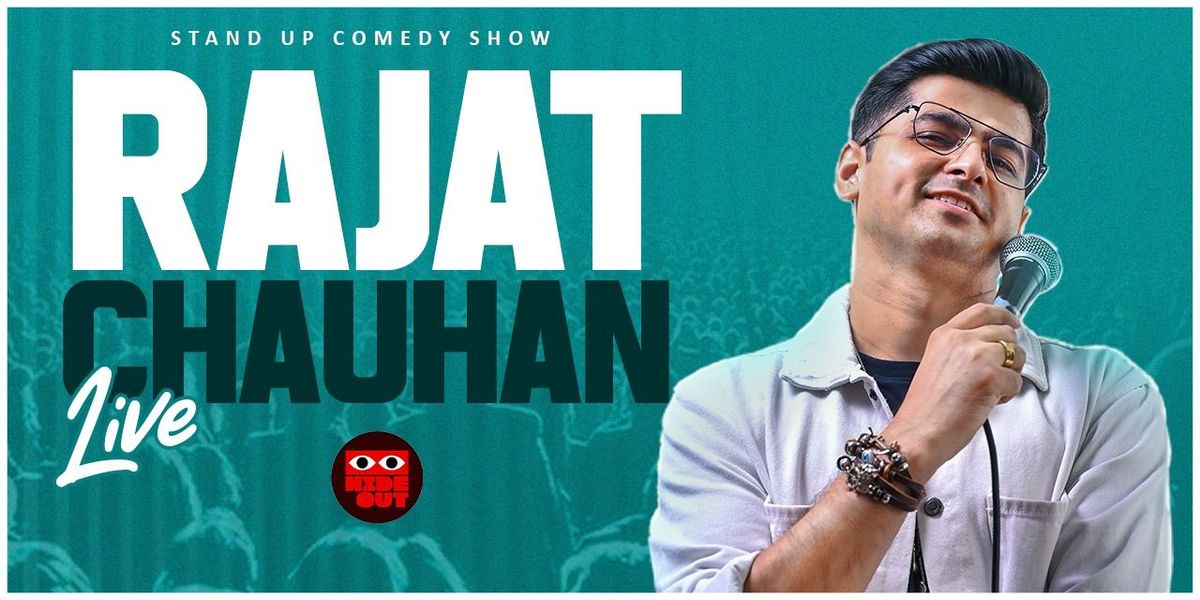 Rajat Chauhan Live : Standup Comedy Show