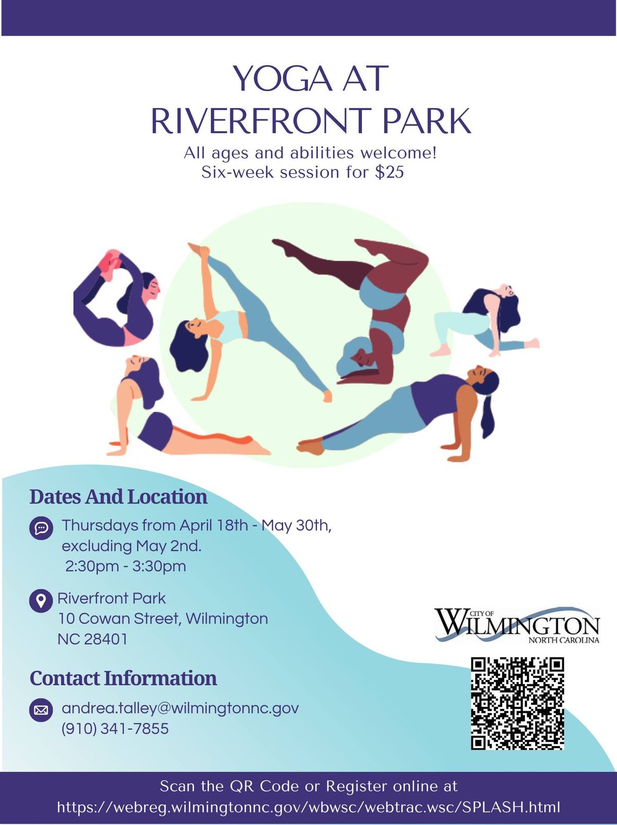 Yoga at Riverfront Park