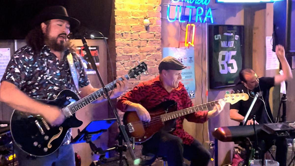 Black Cat Bone live at Back Road Brewing