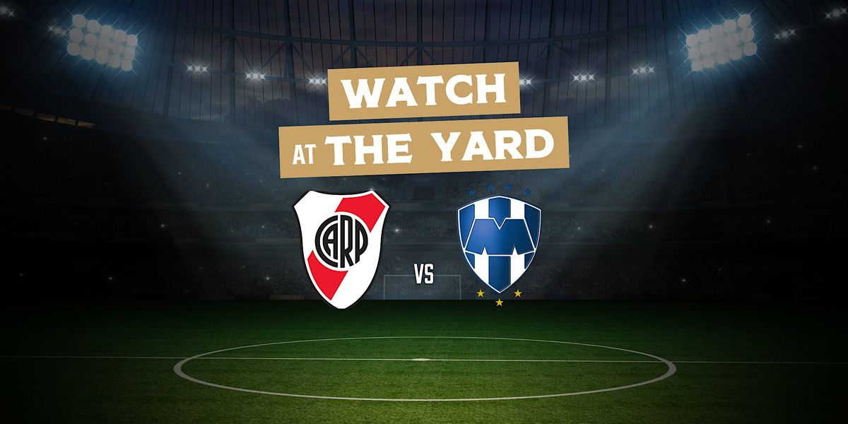 CA River Plate v CF Monterrey   l  FIFA Club World Cup 2025