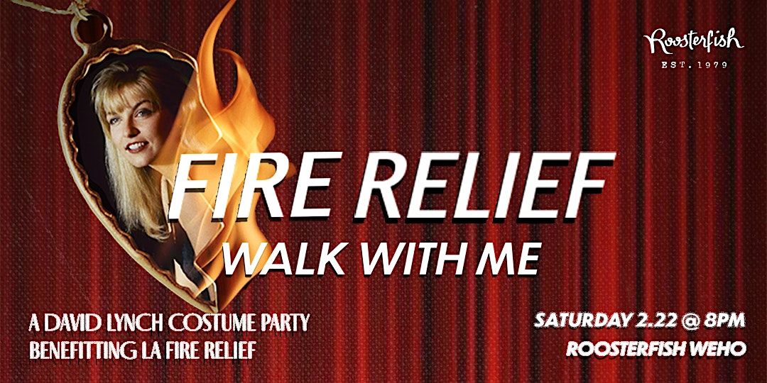 Fire Relief Walk with Me