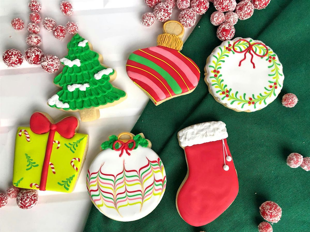 Christmas Cookies for Santa Decorating Class with Good Cookies SC