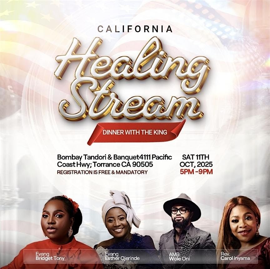 California Healing Streams