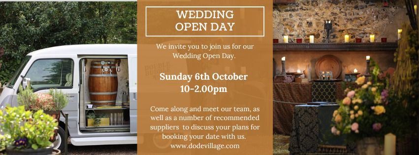 Wedding Open Day ~ Showrounds