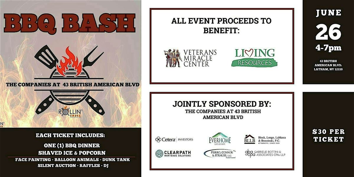 BBQ Bash 2025 @43 British American Blvd